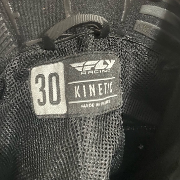 Fly Racing Kinetic BMX-Moro-MTB Bike Race Pants - Picture 4 of 6